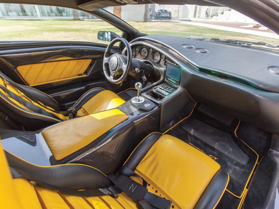Торпедо Lamborghini Diablo GT 2001 года  (фото 23 из 32)